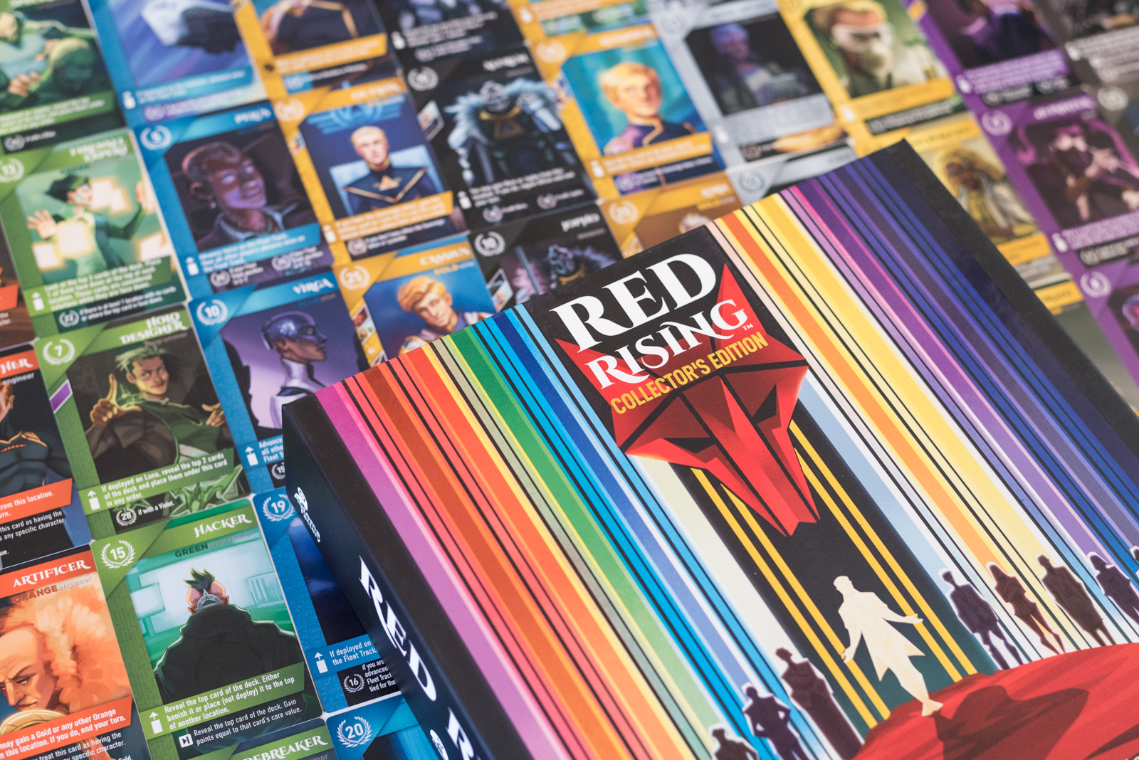 Best Red Riser Red Rising - Review - De Spel Reporter