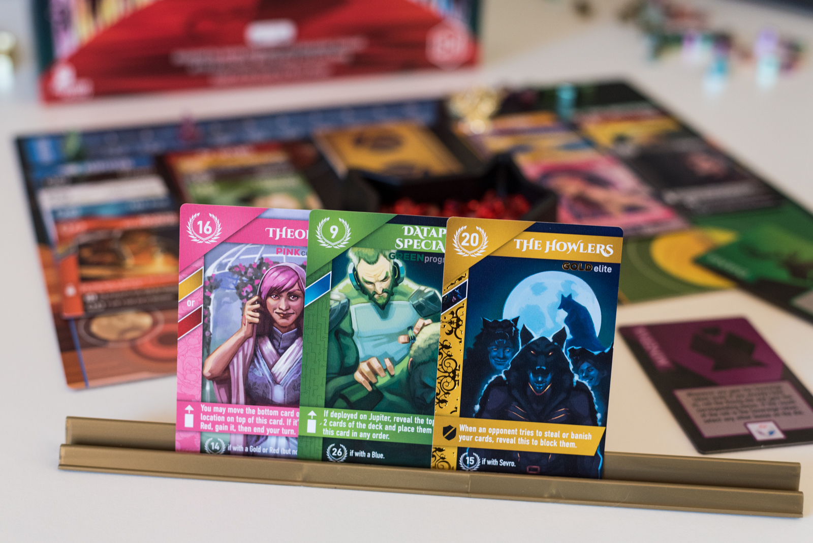 Red Ris Red Rising - Review - De Spel Reporter